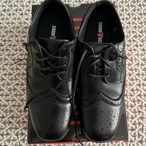 Black boys dress shoes